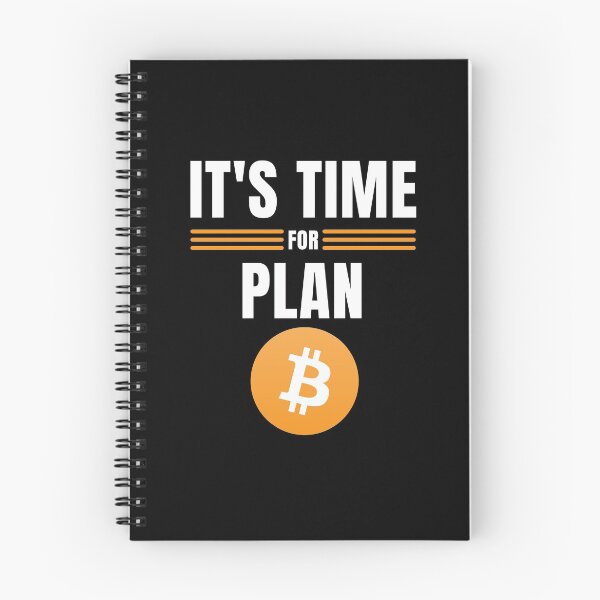 Item preview, It's Time For Plan B designed and sold by HQGraphic.