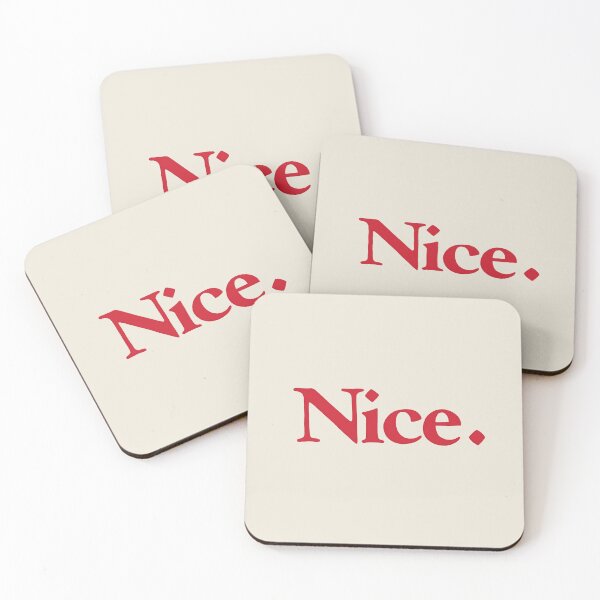 Item preview, Nice. designed and sold by pinkmonkeybird.