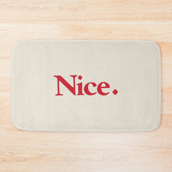 Item preview, Nice. designed and sold by pinkmonkeybird.