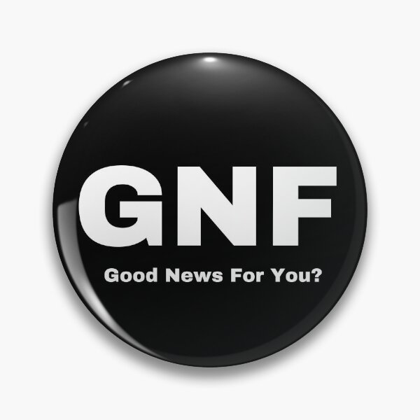Artikelvorschau, GNF- Gute Nachrichten für Sie entworfen und verkauft von Vimbuy.