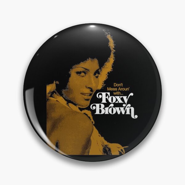 Item preview, Foxy Brown Classic T-Shirt designed and sold by JalonJohnson.
