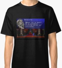 Castlevania - Miserable little pile of secrets Classic T-Shirt