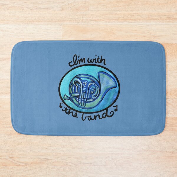 Item preview, I'm with the Band French Horn designed and sold by FrictionMaxxing.