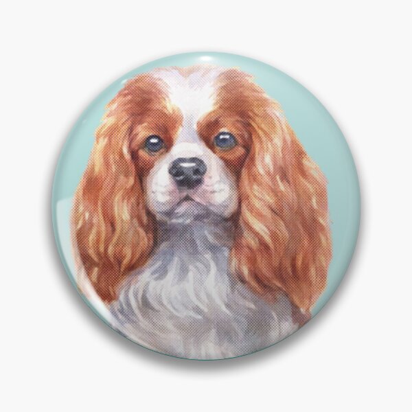 Item preview, Cute Cavalier King Charles Spaniel Dog Lovers designed and sold by alaechamlal.