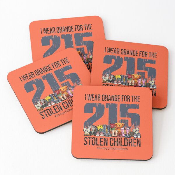Item preview, I Wear Orange For The 215 Stolen Children Every Child Matter -Orange Shirt Day , Every Child Matters, words of equality, Promote peace, kindness and equality designed and sold by nativeStor.