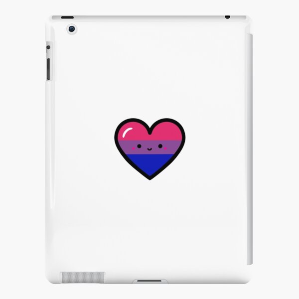 Bisexual Bi Pride Flag Bisexuality Lgbtq Kawaii Heart Ipad Case