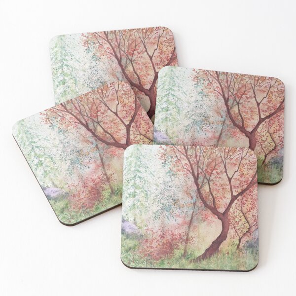 Item preview, The reverence (watercolor) designed and sold by Delphine HIBOU.