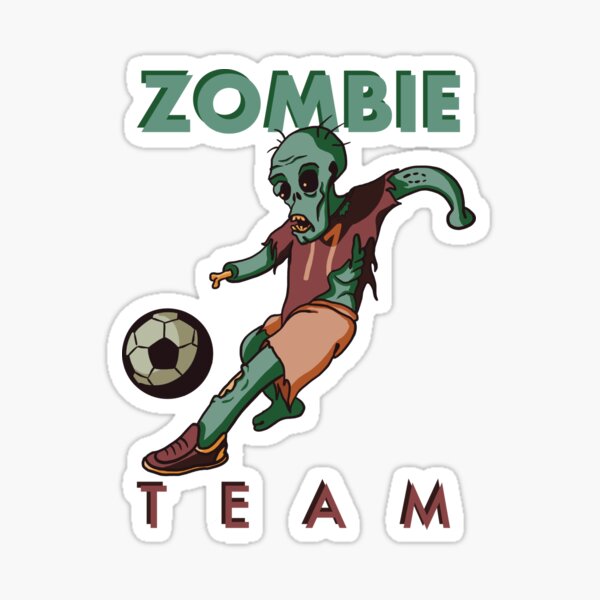 Winning games and eating brains soccer zombie team hoodie