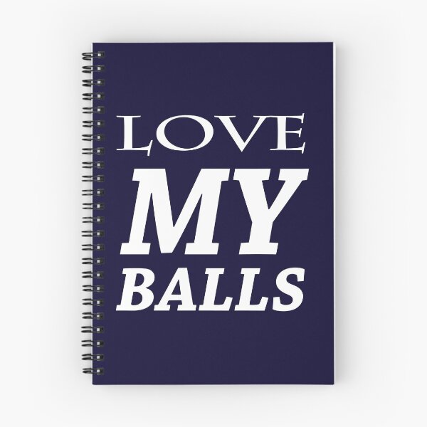 Item preview, Love my Balls (Basketballs) designed and sold by buhnka.