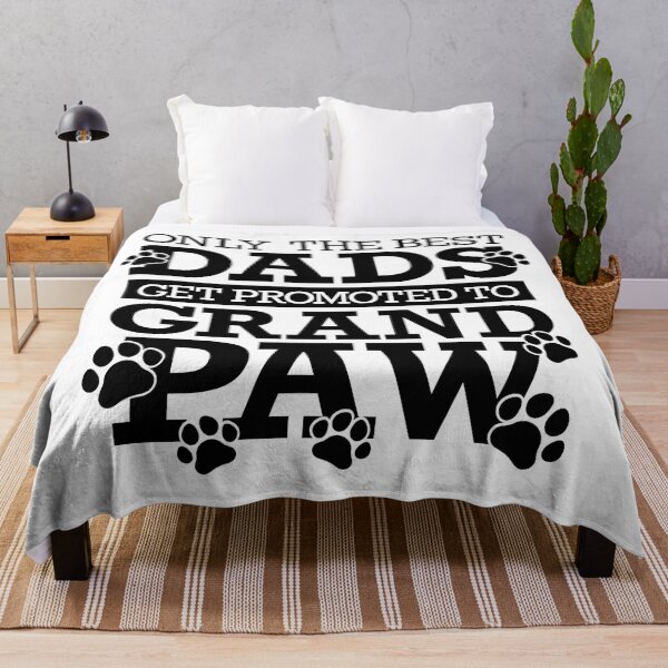 Item preview, Only The Best Dads Get Promoted To Grandpaw designed and sold by CoolYule.