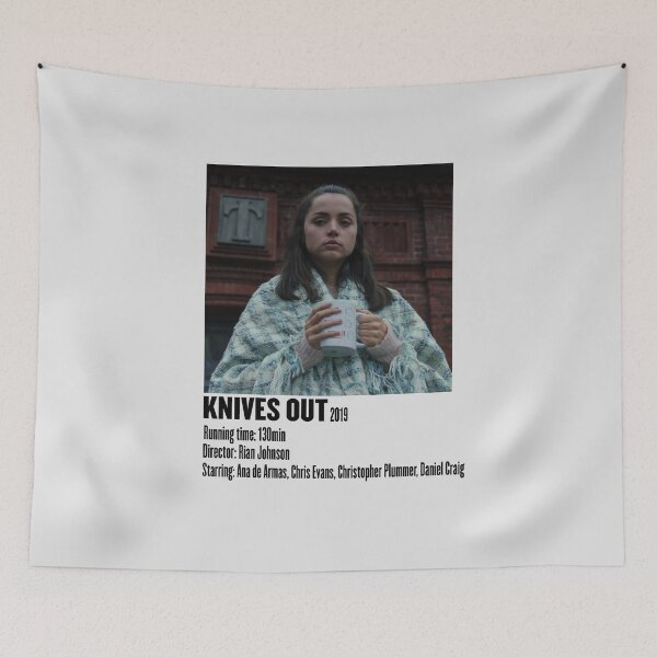 Item preview, Knives Out poster designed and sold by antkal.