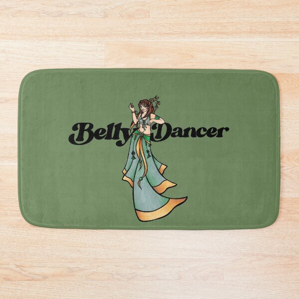 Item preview, Belly dancer designed and sold by FrictionMaxxing.
