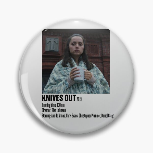 Item preview, Knives Out poster designed and sold by antkal.