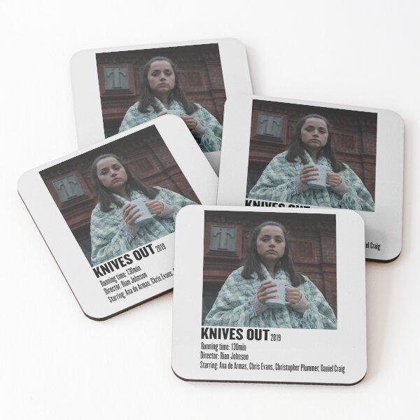 Item preview, Knives Out poster designed and sold by antkal.
