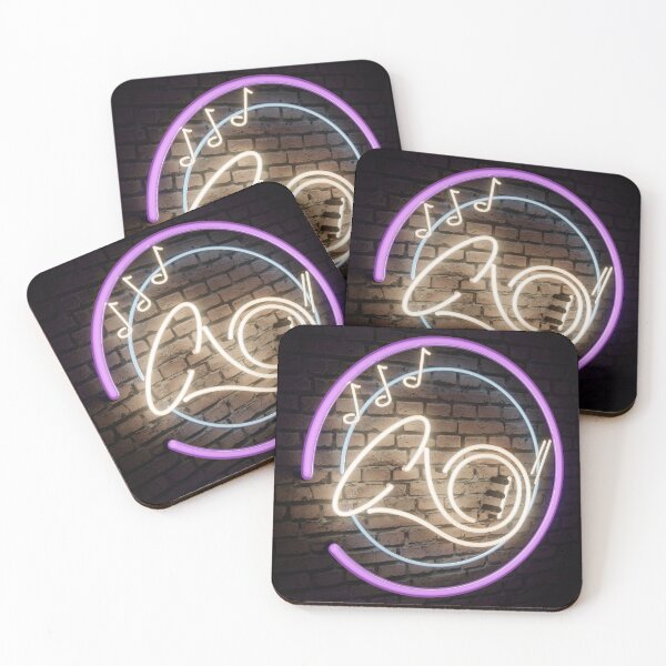Item preview, French Horn Neon Sign designed and sold by DesignShed.