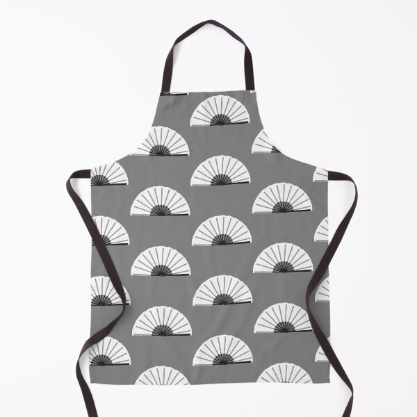 Item preview, Copy of kung fu fan black white designed and sold by elvadragon.