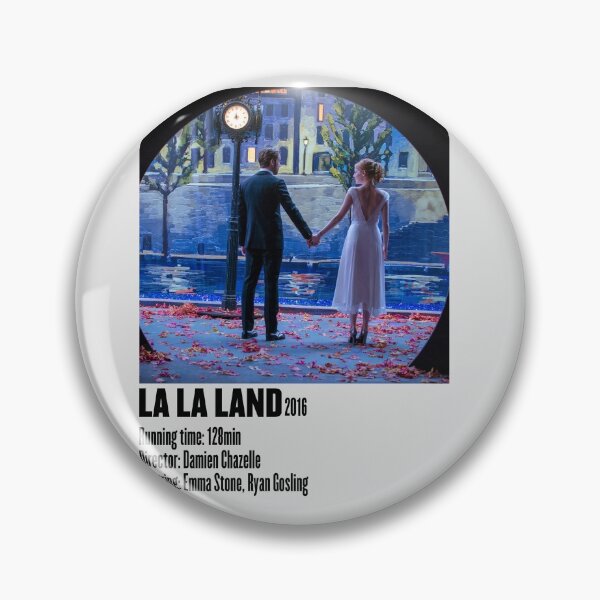 Item preview, La la land poster designed and sold by antkal.