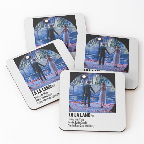 Item preview, La la land poster designed and sold by antkal.