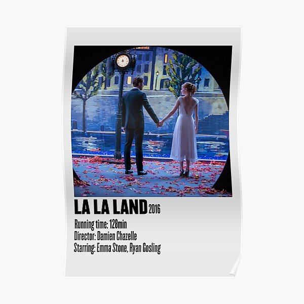 La la land poster Poster