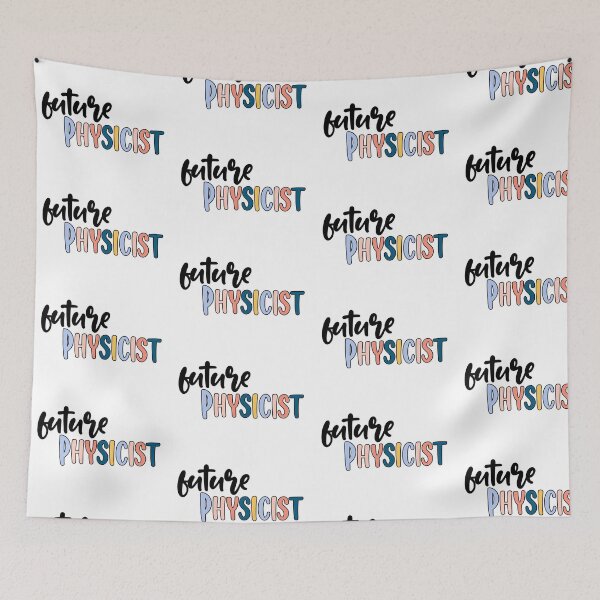 Item preview, future physicist designed and sold by 3rdgilmoregirl.