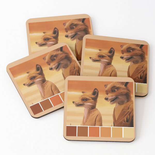 Item preview, Fantastic Mr. Fox palette designed and sold by FrancescaNasta.
