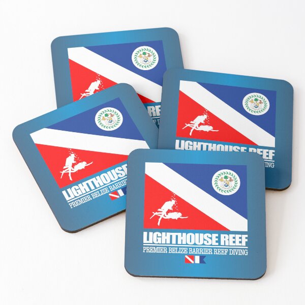 Item preview, Lighthouse Reef (DF) designed and sold by curranmorgan.