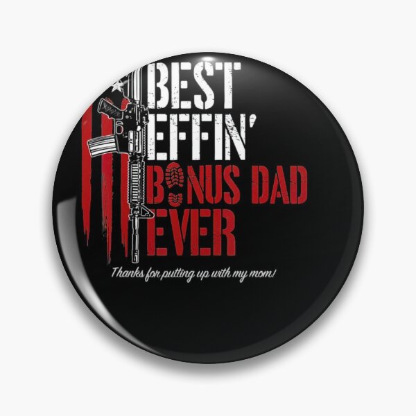 Item preview, Mens Best Effin Bonus Dad Ever Daddy Gun Rights American Flag designed and sold by ahinnlaree.