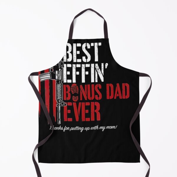 Item preview, Mens Best Effin Bonus Dad Ever Daddy Gun Rights American Flag designed and sold by ahinnlaree.