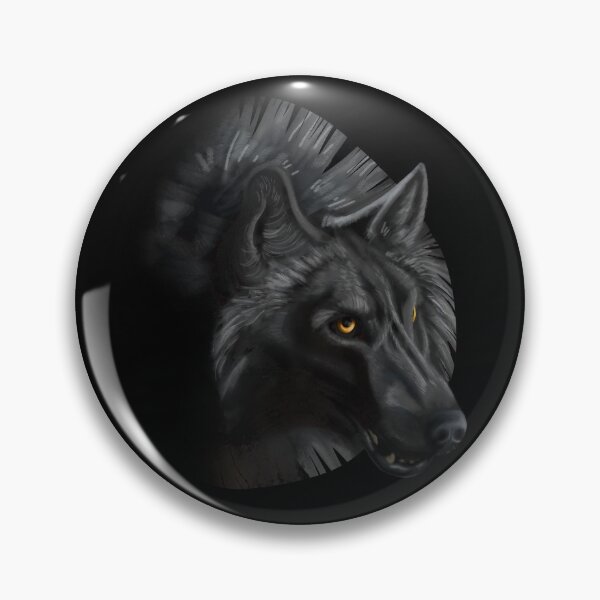Item preview, Lobo negro designed and sold by Crystalcaldy.