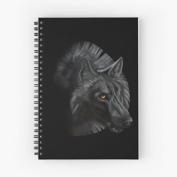 Item preview, Black Wolf  designed and sold by Crystalcaldy.