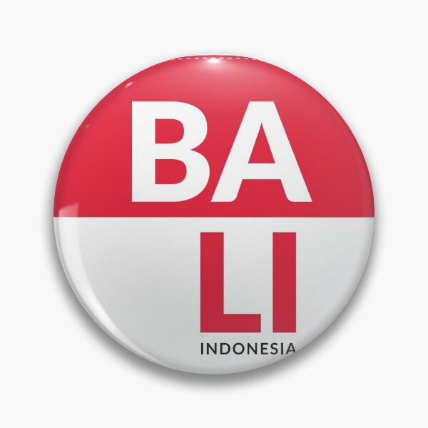 Item preview, Bali Indonesia Flag designed and sold by Getawayly.