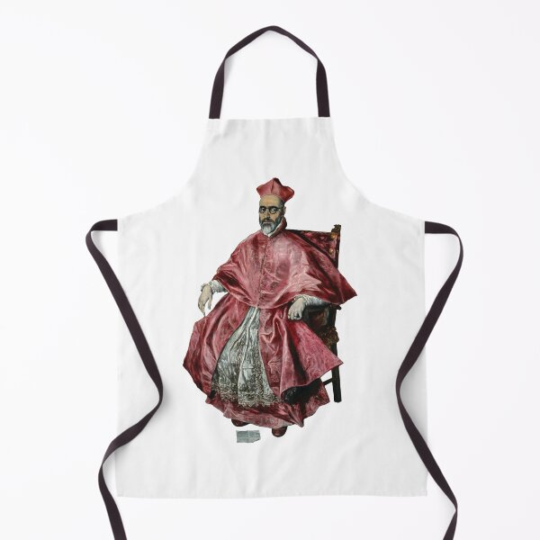 Item preview, El Greco - Portrait of Fernando Niño de Guevara designed and sold by elinaarbidane.