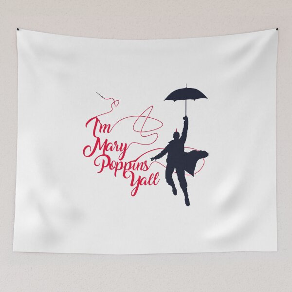 Item preview, Poppins Yall Essential T-Shirt designed and sold by JalonJohnson.