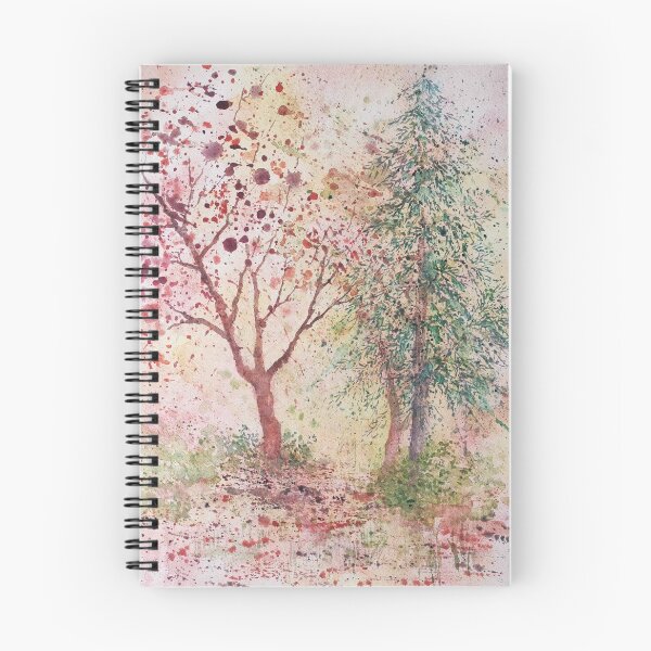 Aperçu de l'œuvre Gouttes d'arbres (aquarelle) créée et vendue par Delphine HIBOU.
