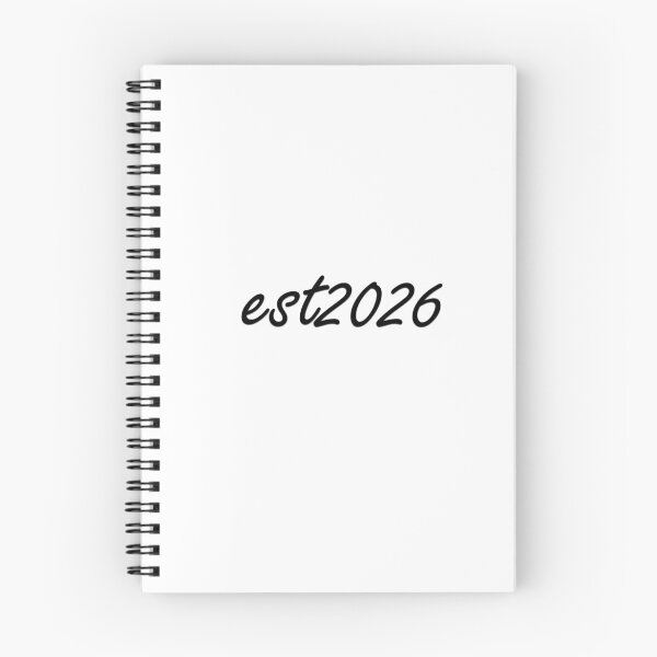 Item preview, Est 2026 designed and sold by Steghr.