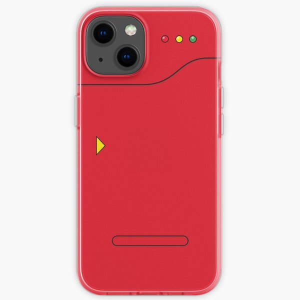 Pokedex - Red iPhone Soft Case