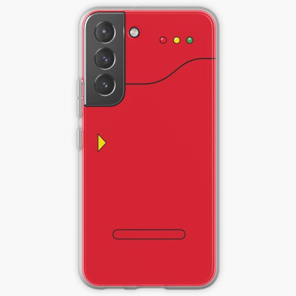 Pokedex - Rouge Coque souple Samsung Galaxy