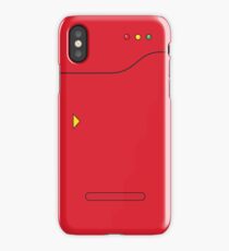 Pokedex - Red iPhone Case/Skin