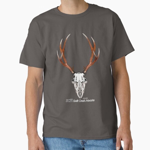 Item preview, Deer Skull designed and sold by swiftcreekart.