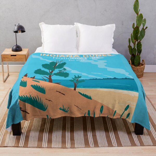 Item preview, Indiana Dunes National Park Vintage designed and sold by KrisSidDesigns.