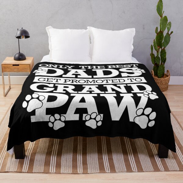 Item preview, Only The Best Dads Get Promoted To Grandpaw designed and sold by CoolYule.