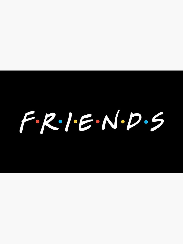 Friends Logo' Sticker