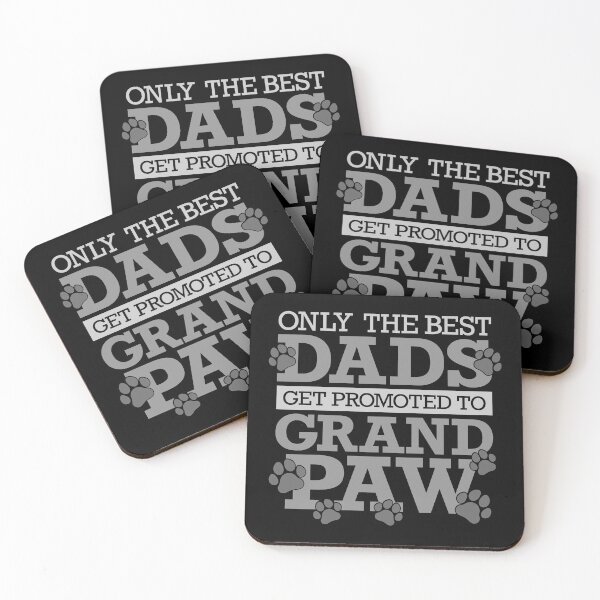 Item preview, Only The Best Dads Get Promoted To Grandpaw   designed and sold by CoolYule.