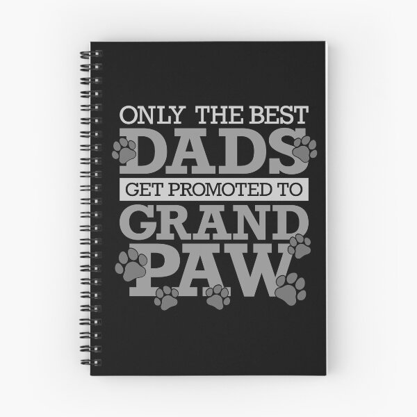 Item preview, Only The Best Dads Get Promoted To Grandpaw   designed and sold by CoolYule.