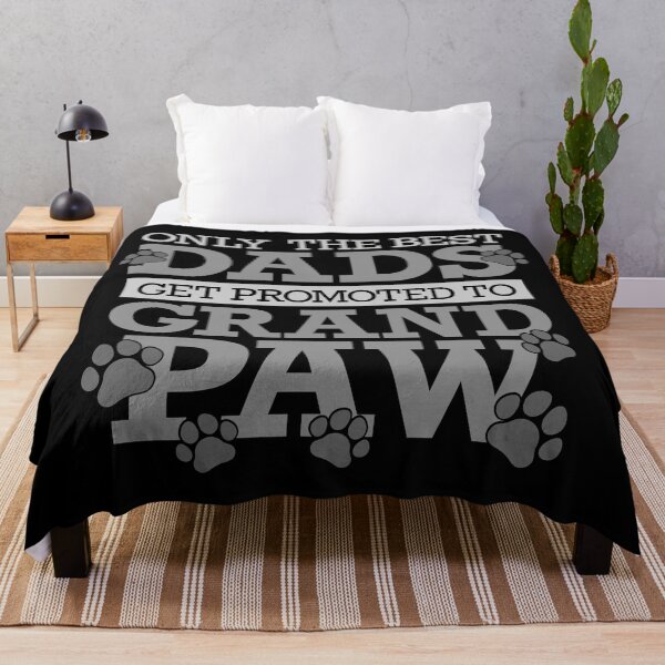 Item preview, Only The Best Dads Get Promoted To Grandpaw designed and sold by CoolYule.