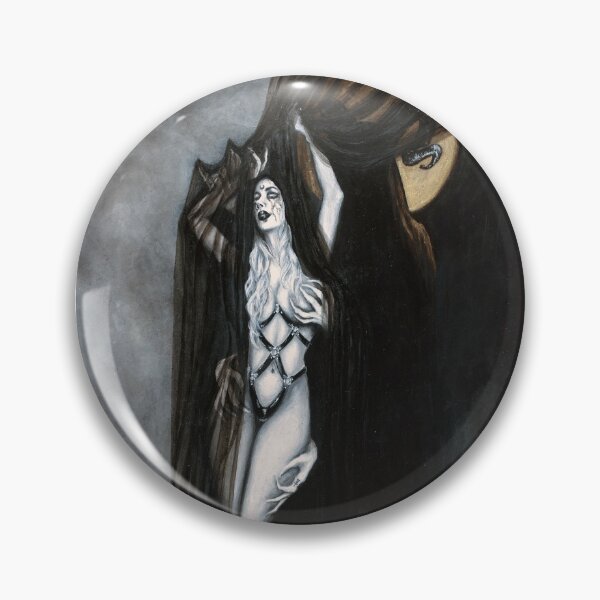 Item preview, Dark Lovers, occultism, occult art, lilith and lucifer, tarot lovers card, romanticism, gothic aesthetic, dark art patining, oil painting, romantic art, dark love, valentines day designed and sold by SSINAMOON.
