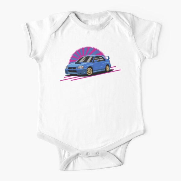 Subaru best sale baby onesie