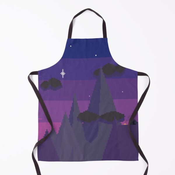 Item preview, Dark Mountain Camping Pixel Art Landscape designed and sold by VerticalTakeoff.