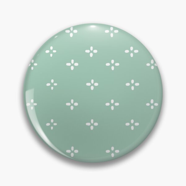 Item preview, Cute flower pattern in green illustration designed and sold by valdegilde.