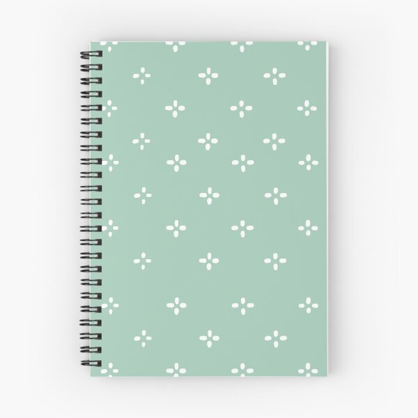 Item preview, Cute flower pattern in green illustration designed and sold by valdegilde.